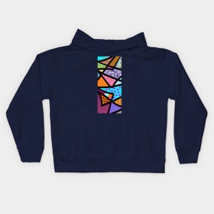 Abstract Craziness Kids Hoodie